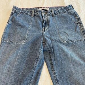 Tommy Hilfiger Cuffed Vintage, 09/2002, jeans, 8